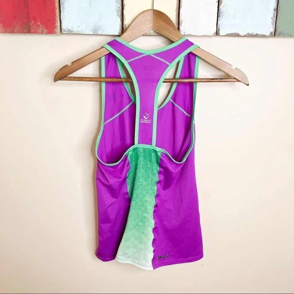 The North Face Flight Series Purple Racerback Tank Top - Picture 4 of 7